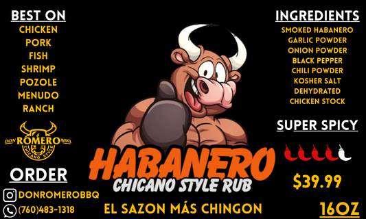 Chicano Style Rub